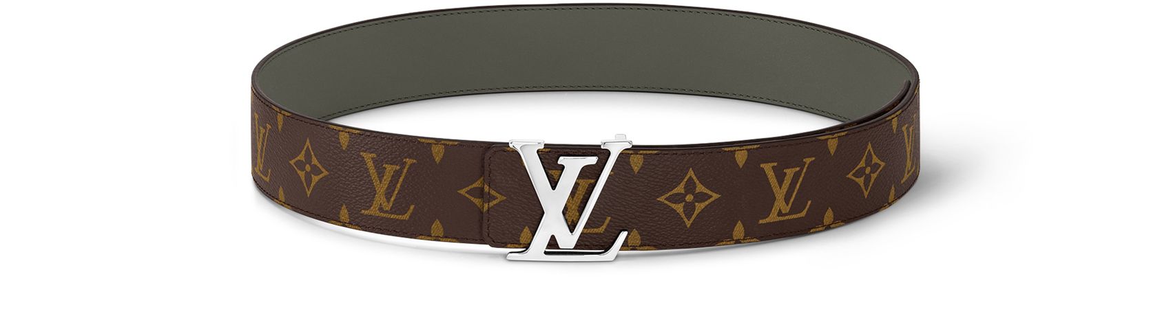LOUIS VUITTON LV 이니셜 40mm 리버서블 벨트