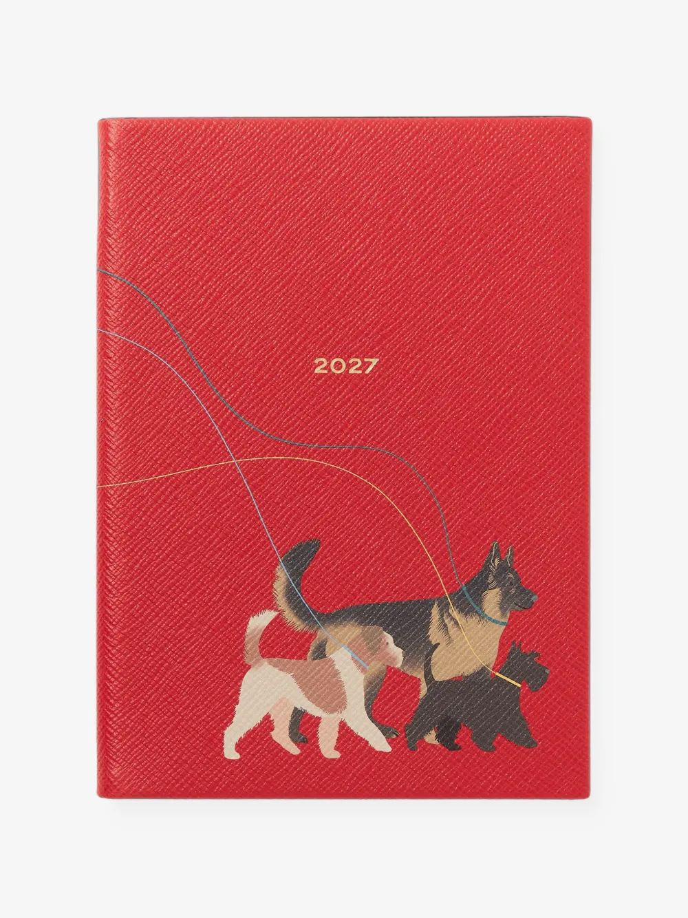 Smythson 파나마 독스 소호 주간 다이어리