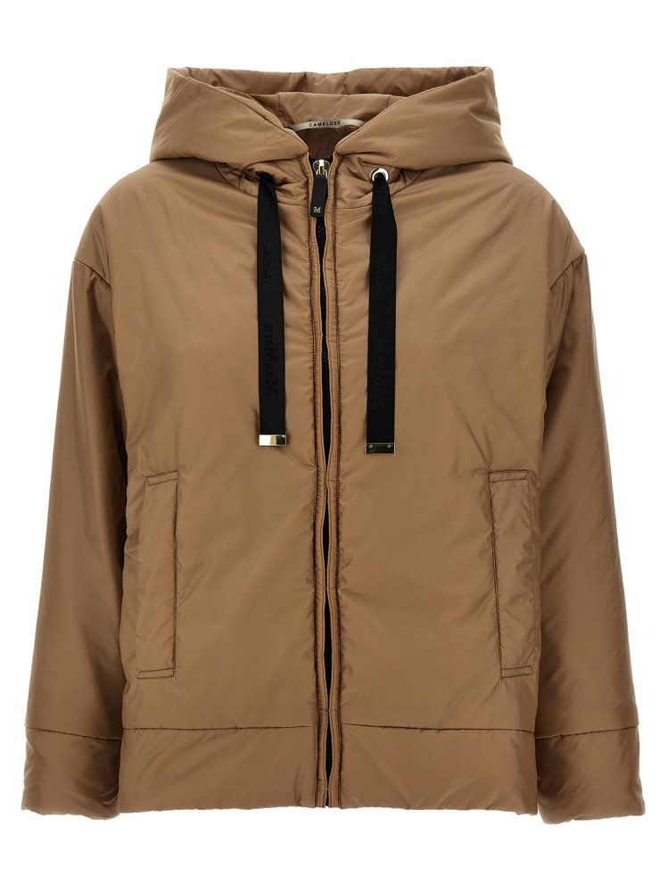 max mara the cube 다리아 집업 후드 재킷