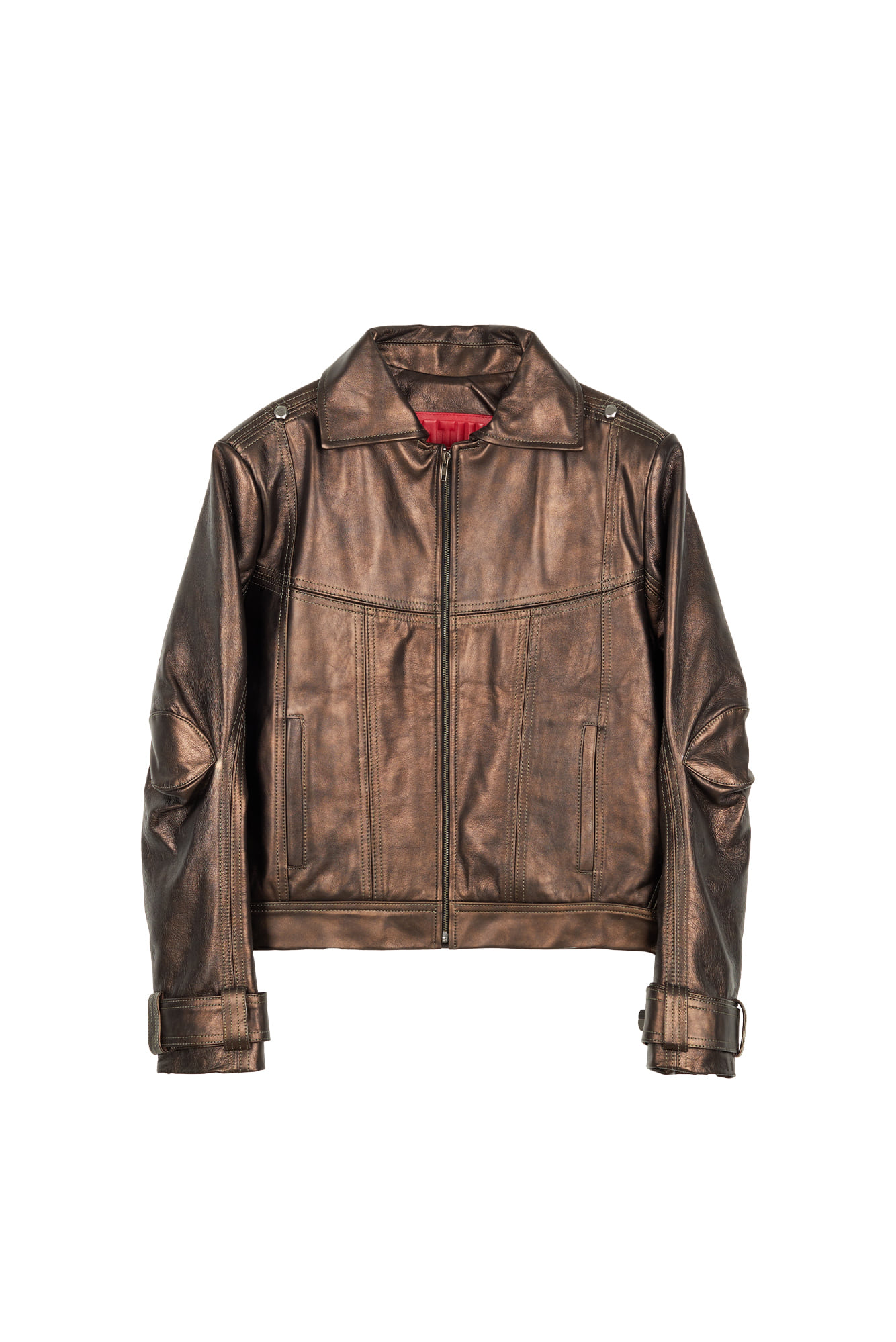 LATUI ATELIER Freddie Mc Leather Jacket
