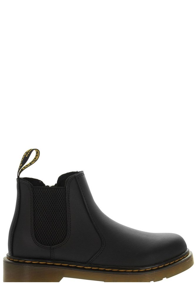 Dr.Martens kids 라운드 토 첼시 부츠