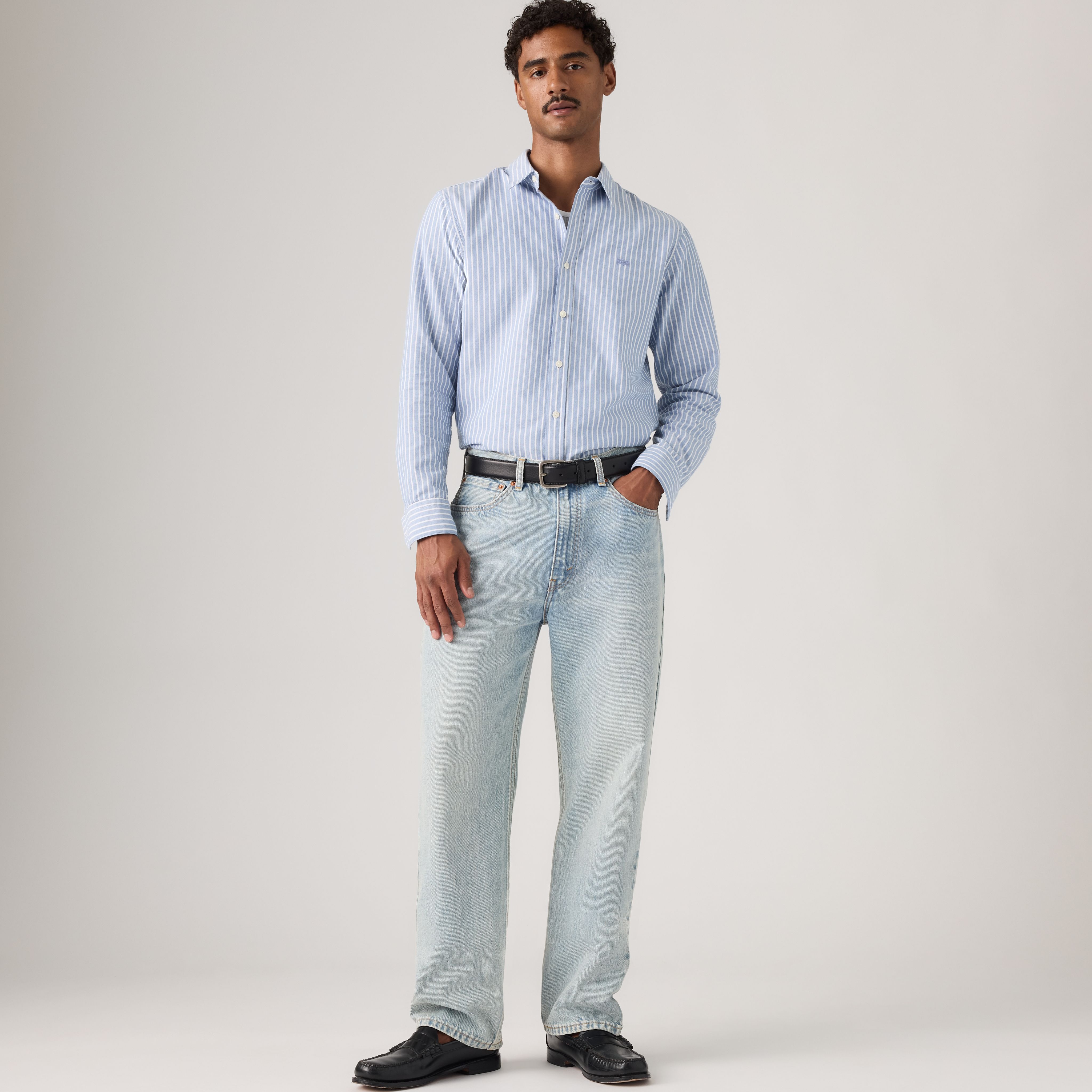 LEVI'S 565 루즈 스트레이트 남성 청바지