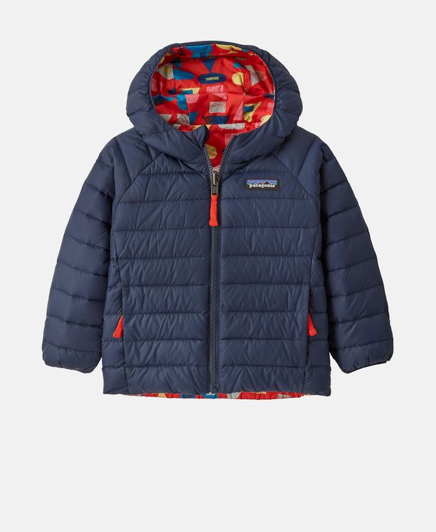 Patagonia 리버시블 다운 자켓