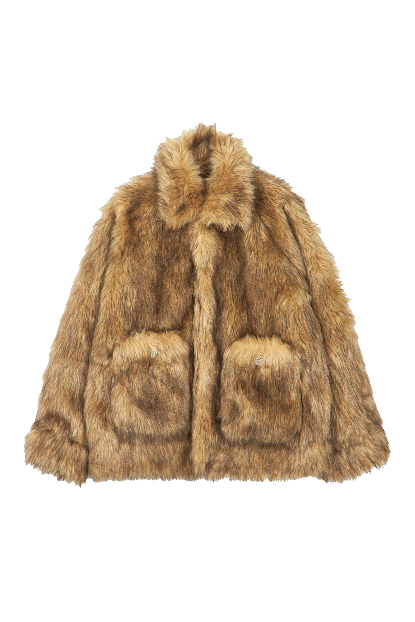 el conductorH Chemical Fur Blouson