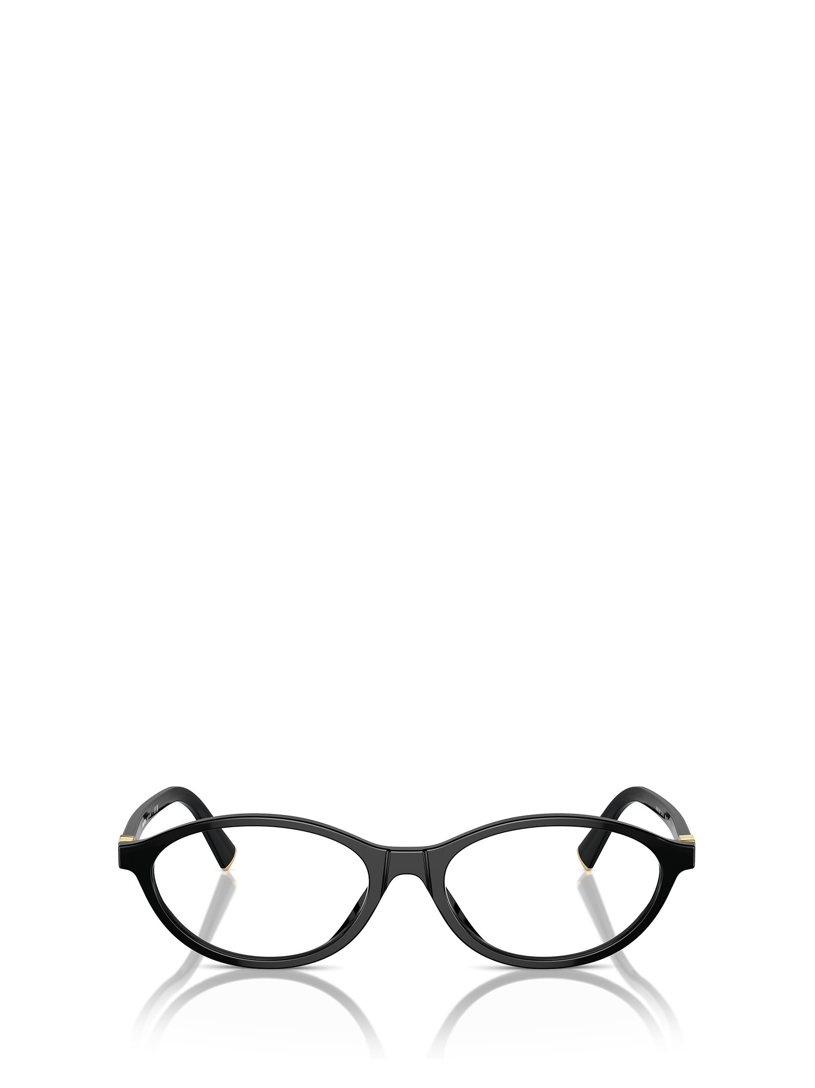 MIU MIU MU 09XV 블랙 여성 안경