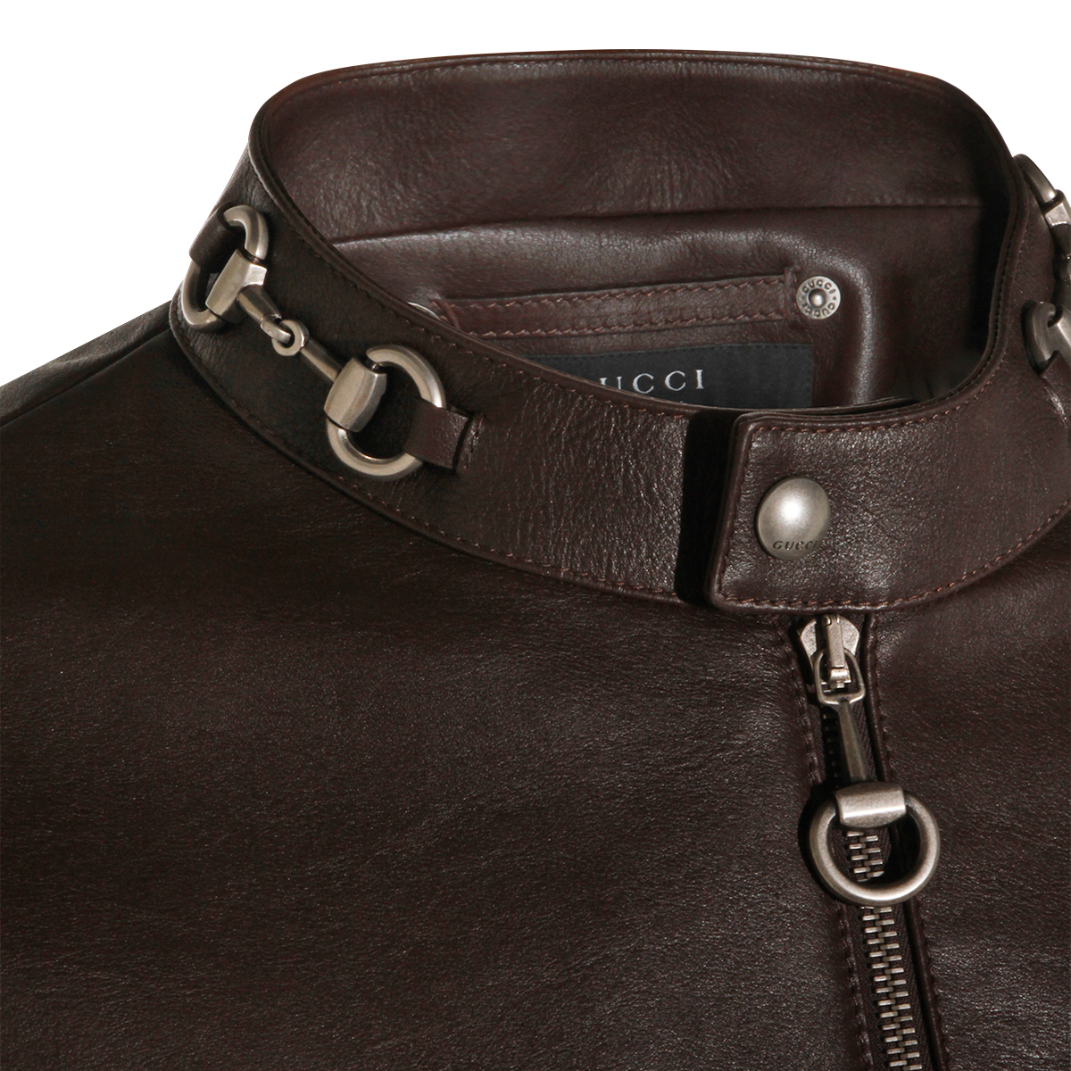 GUCCI 가죽 자켓