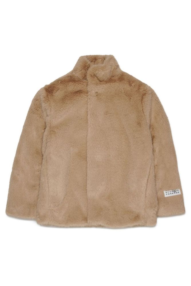 MM6 Maison Margiela Kids 퍼 자켓