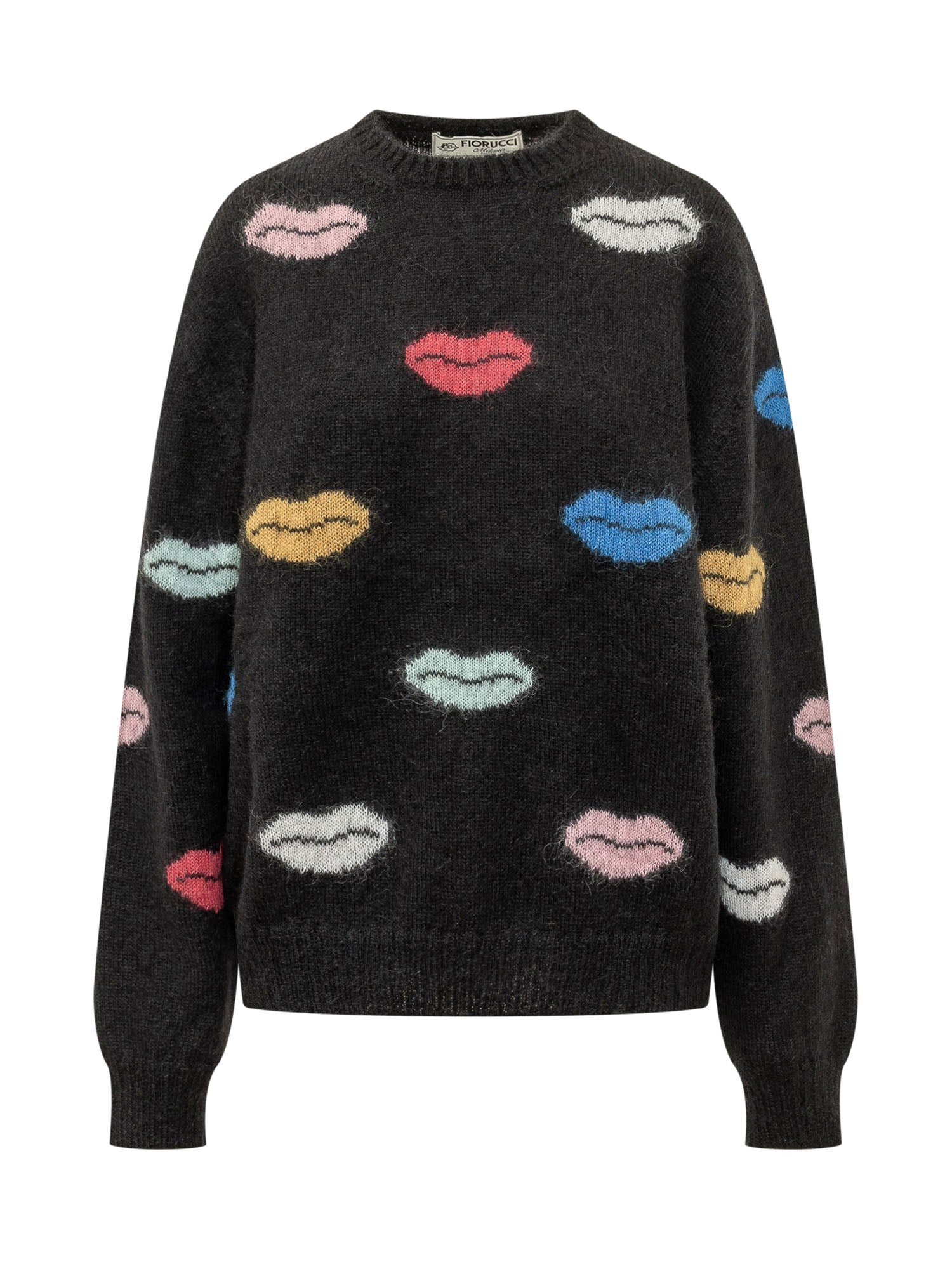 FIORUCCI 피오루치 립스 모헤어 스웨터