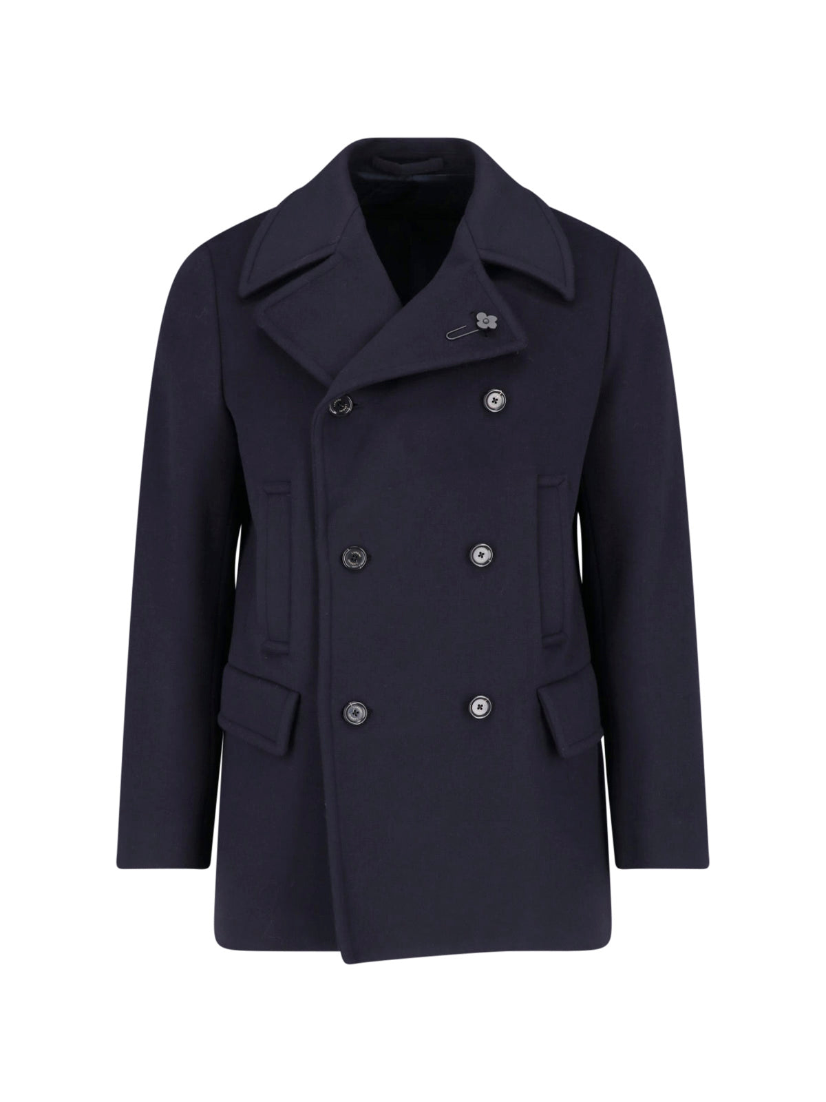 Lardini 남성 100% 버진 울 자켓