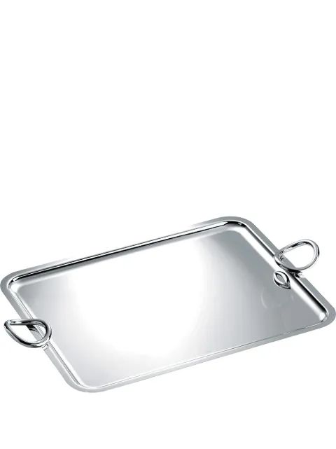 CHRISTOFLE 버티고 직사각 트레이 53cm x 42cm