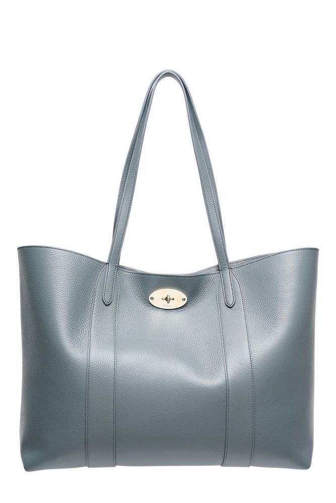 MULBERRY 베이스워터 트위스트 락 스몰 토트백