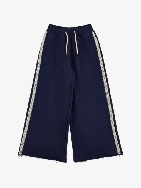Philosophy Di Lorenzo Serafini Kids 레이스 장식 조거팬츠