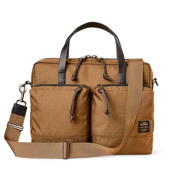 FILSON 필슨 드라이든 브리프케이스 20295179 Whiskey