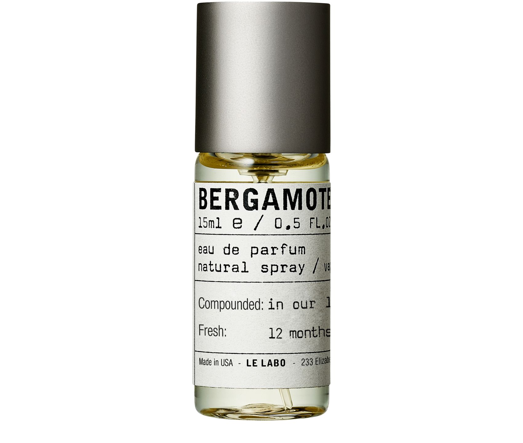 LE LABO 베르가못 22 오 드 퍼퓸 15 ml