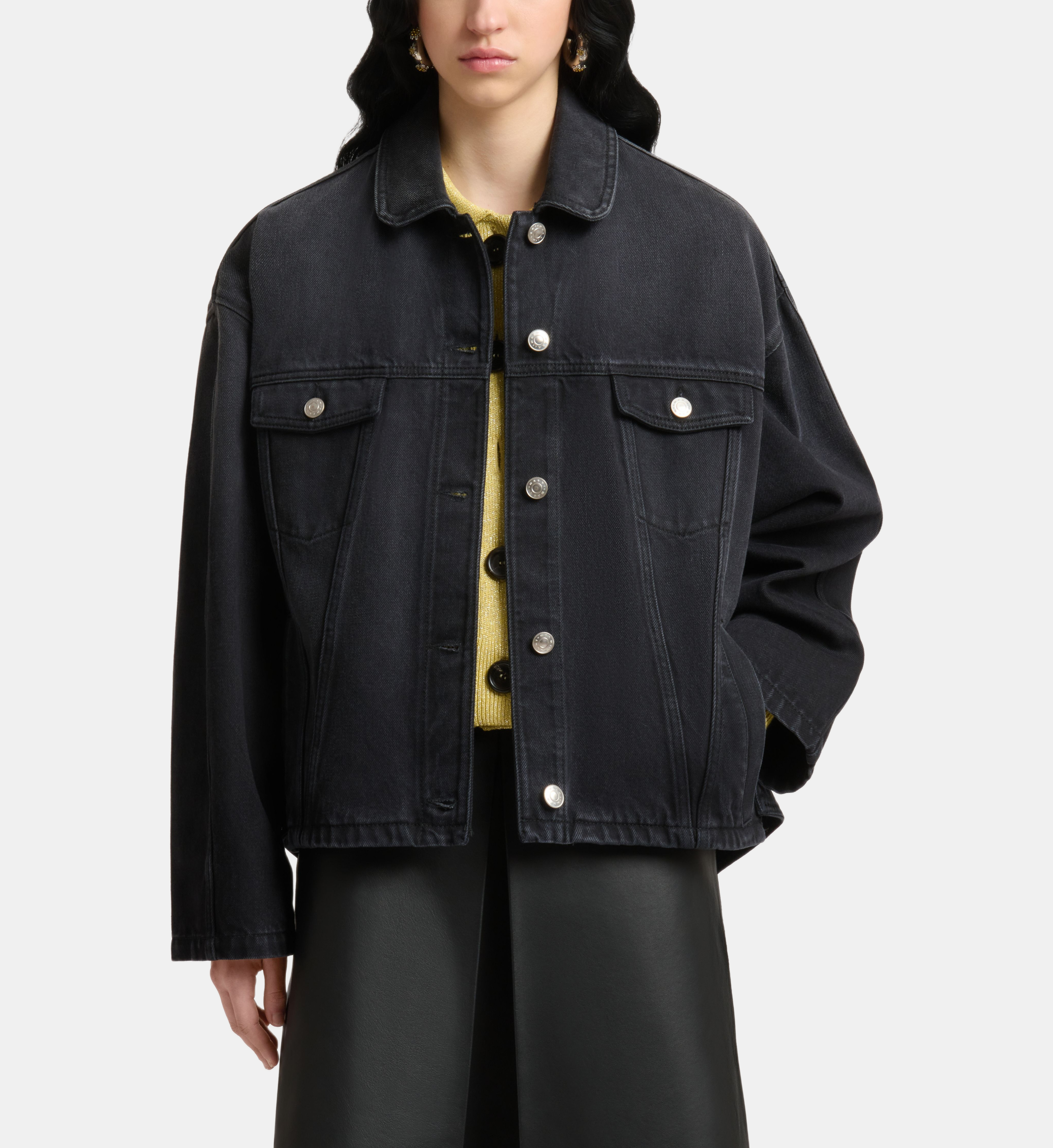 MARNI 데님 자켓