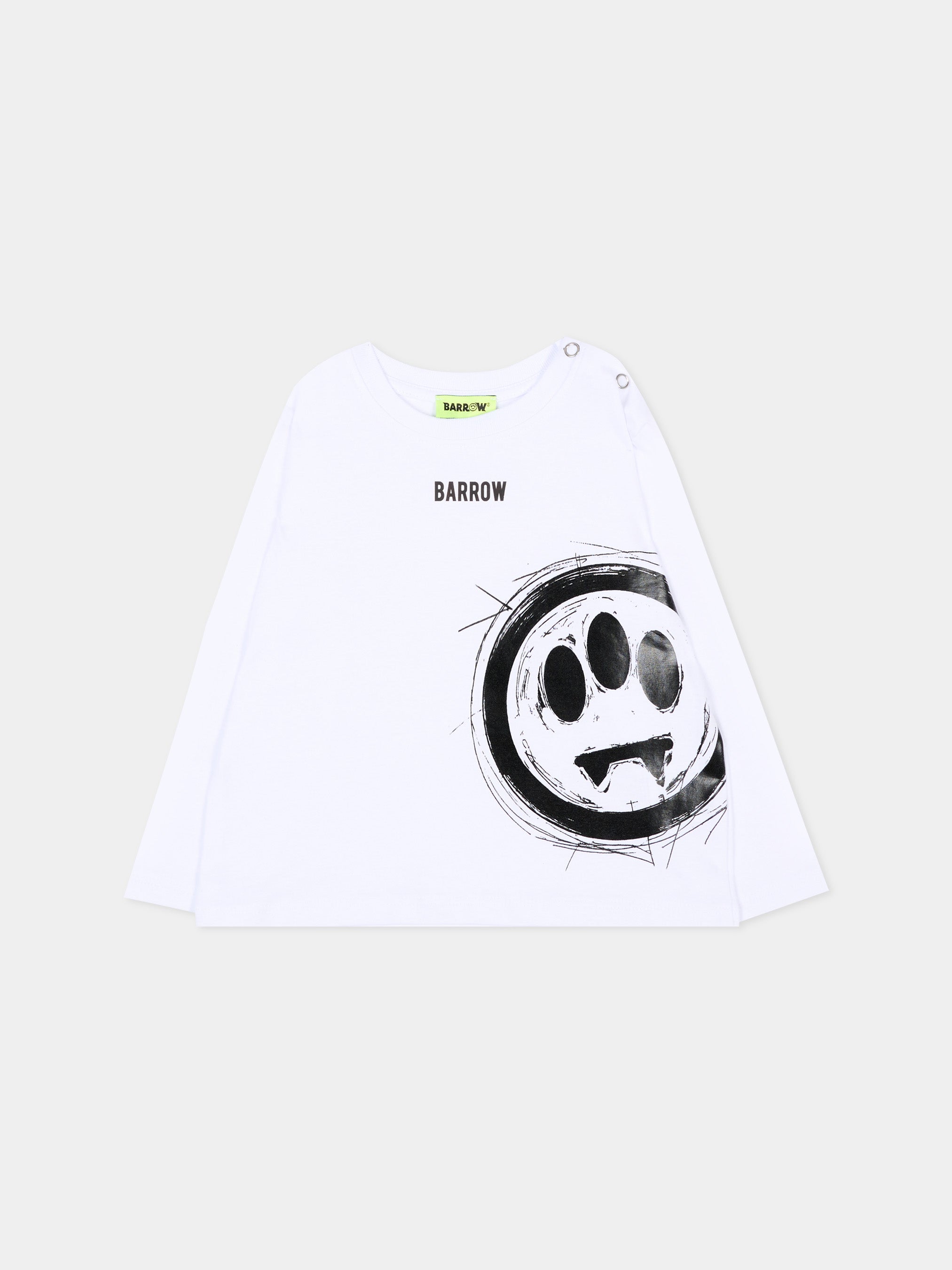 BARROW 스마일 아기 남아 티셔츠