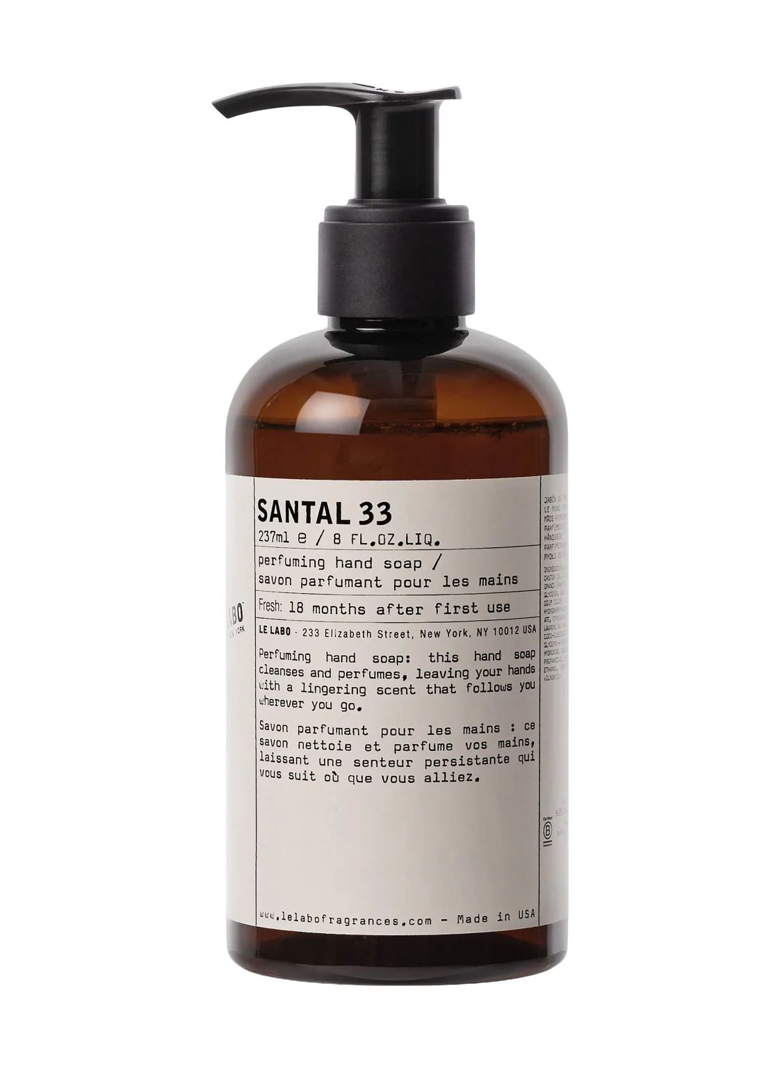 LE LABO 산탈 33
