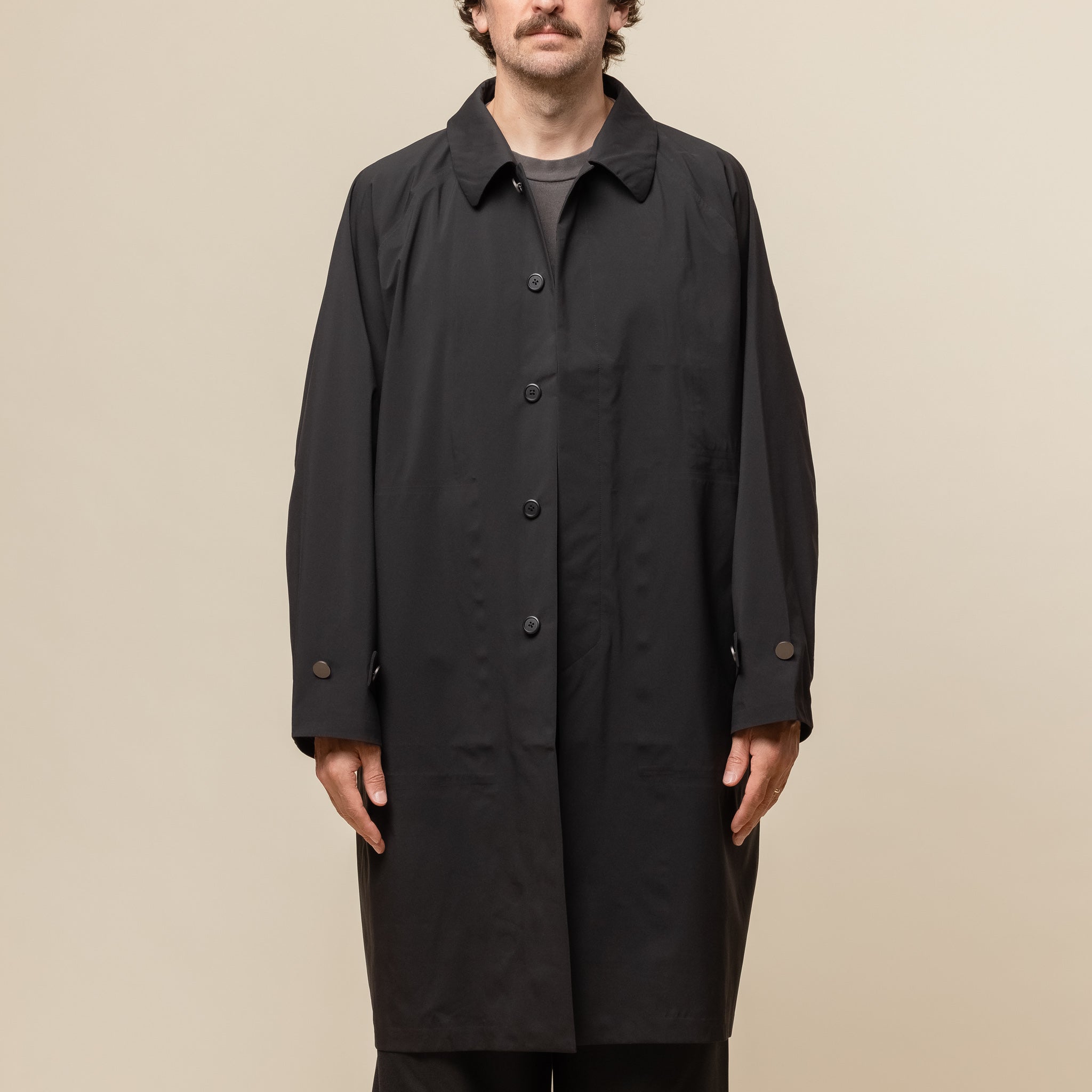 Pertex Balmacaan Coat | F/CE.® | FETCHING