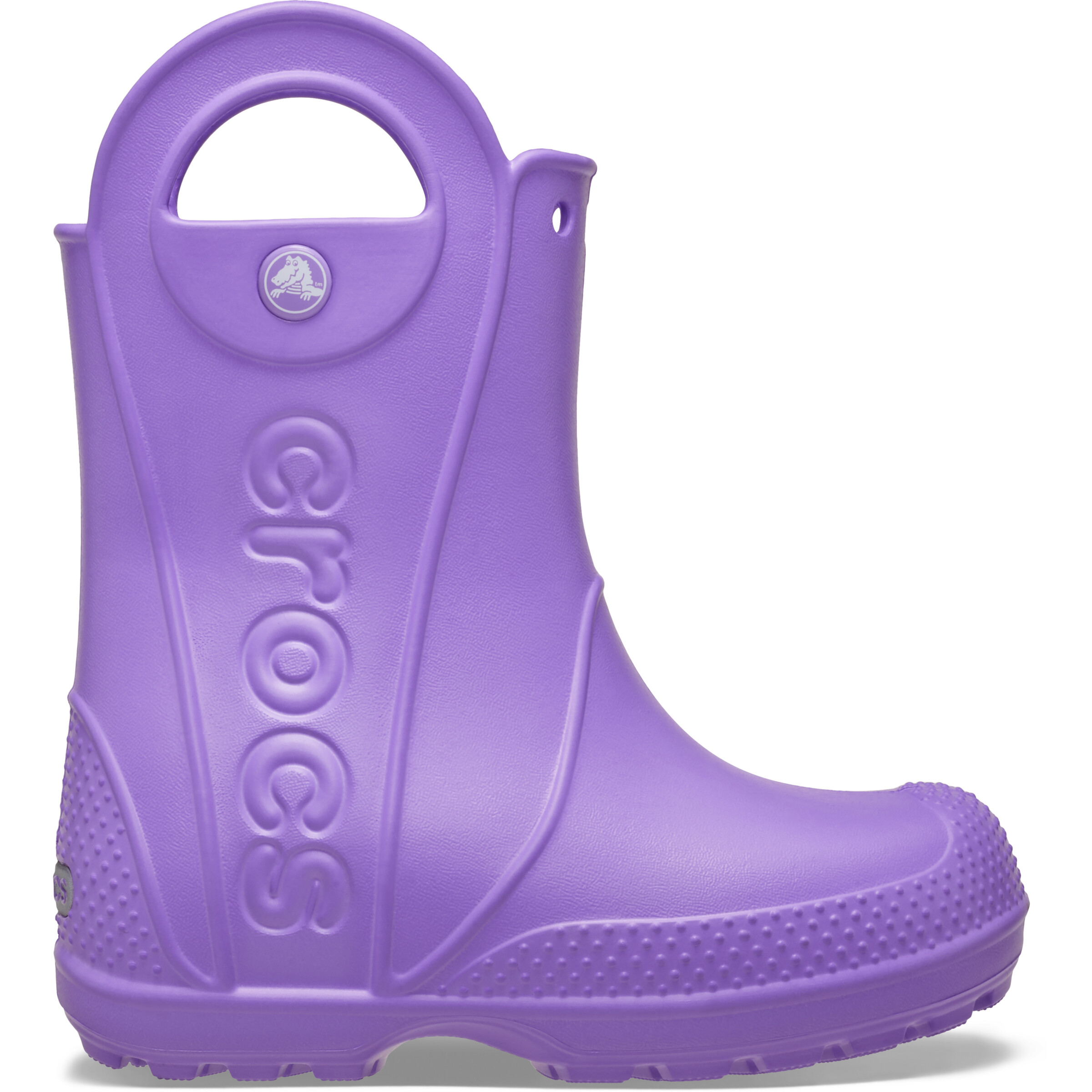 Crocs Kids 핸들 잇 레인 부츠 K