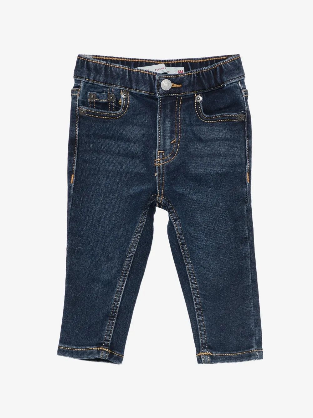 Levi's Kids 밴딩 허리 다섯 포켓 청바지