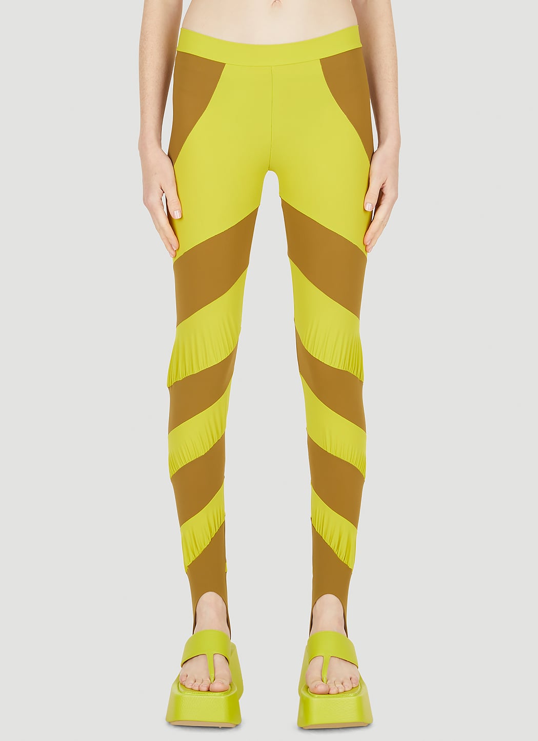 Paula Canovas Del Vas Multi Stripe Leggings