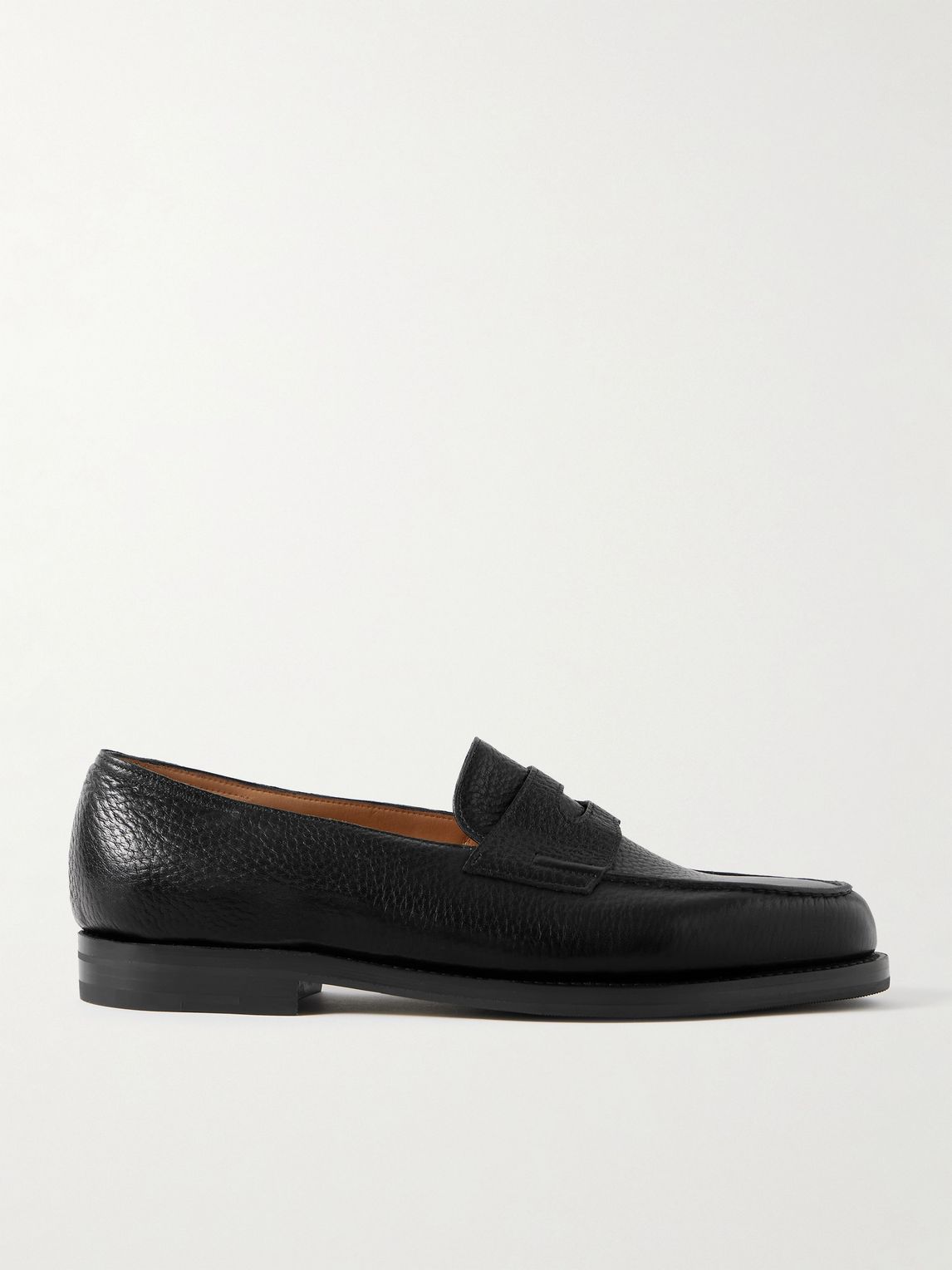 JOHN LOBB 로페즈 풀 그레인 가죽 페니 로퍼