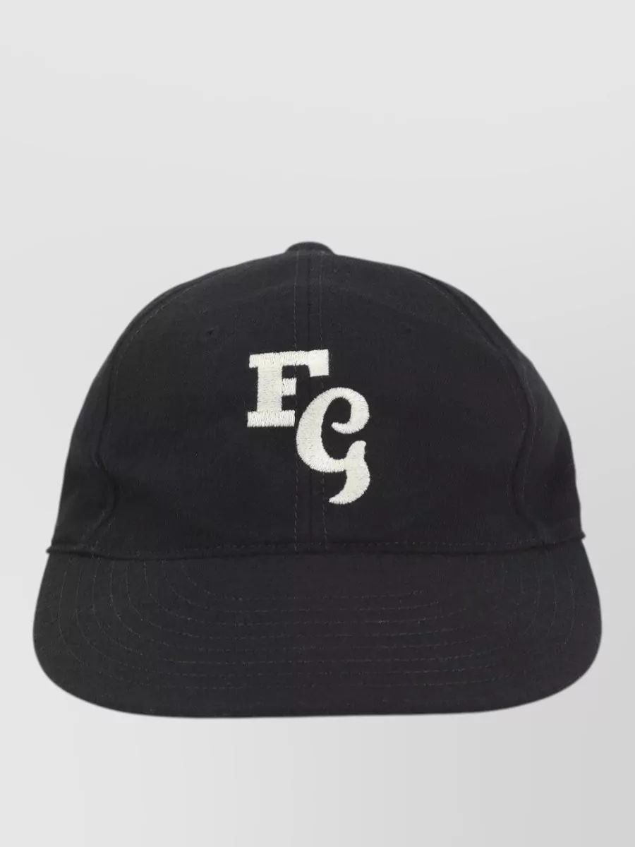 FEAR OF GOD 울 야구 모자 커브드 바이저 톤얼 아이렛