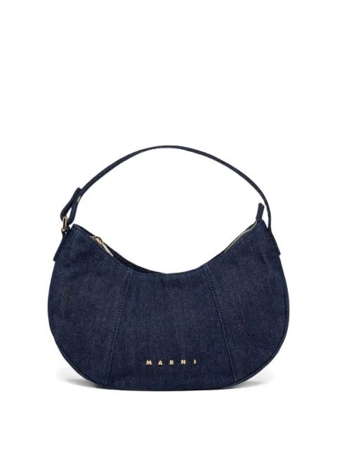 Marni Kids 캉가 데님 숄더백