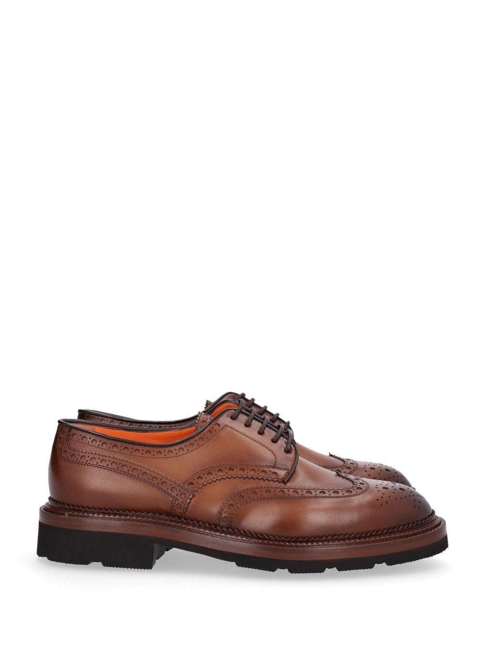 SANTONI 브로그 더비 레이스업 슈즈