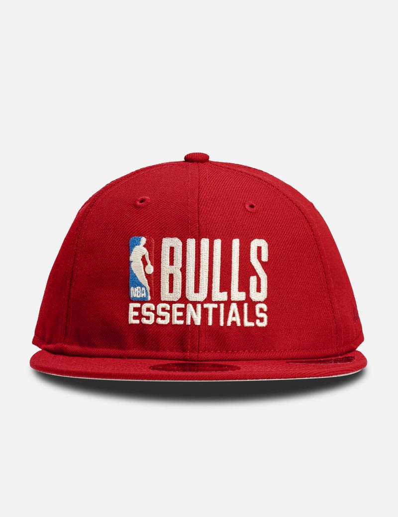 NEW ERA  에센셜 NBA 시카고 불스 9FIFTY 캡
