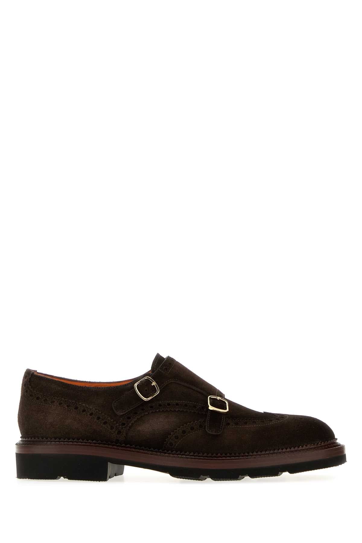 SANTONI 피비아 몽크 스트랩 슈즈