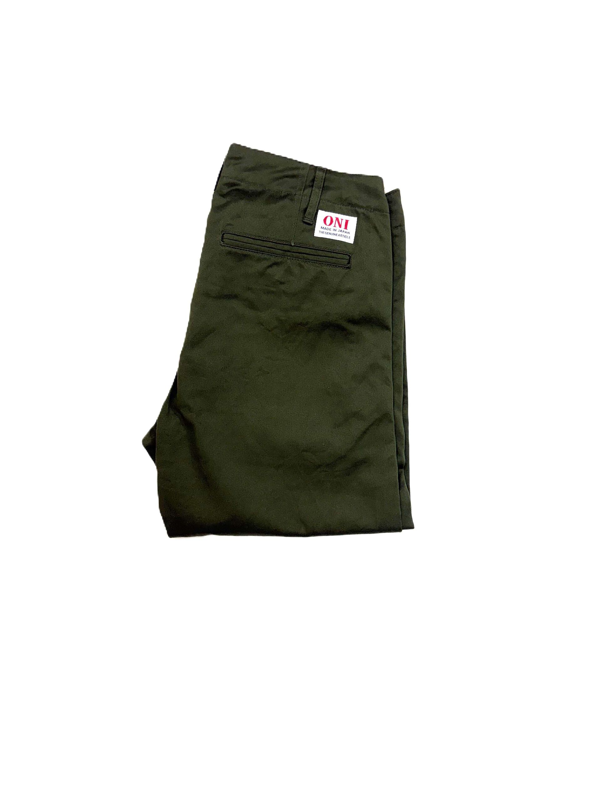 ONI DENIM ONI747-WP 웨스트 포인트 바지