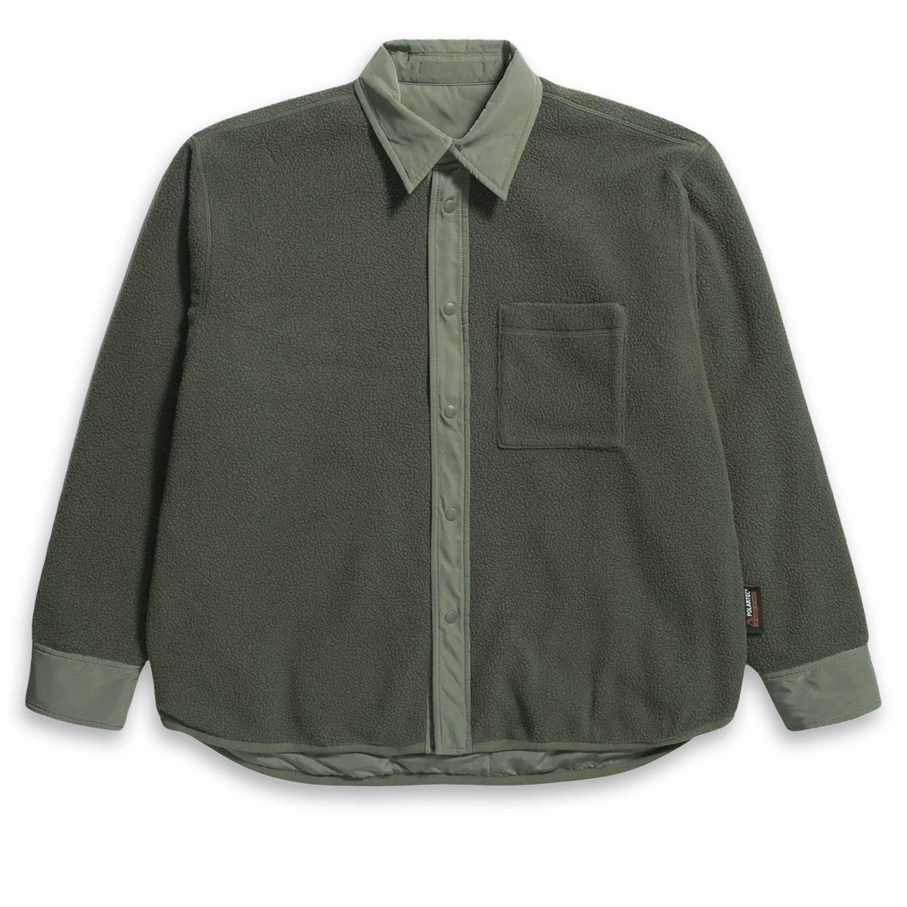 Norse Projects 울릭 리버시블 플리스 오버셔츠