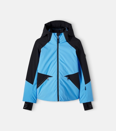 Bogner Kids 로고 스키 자켓
