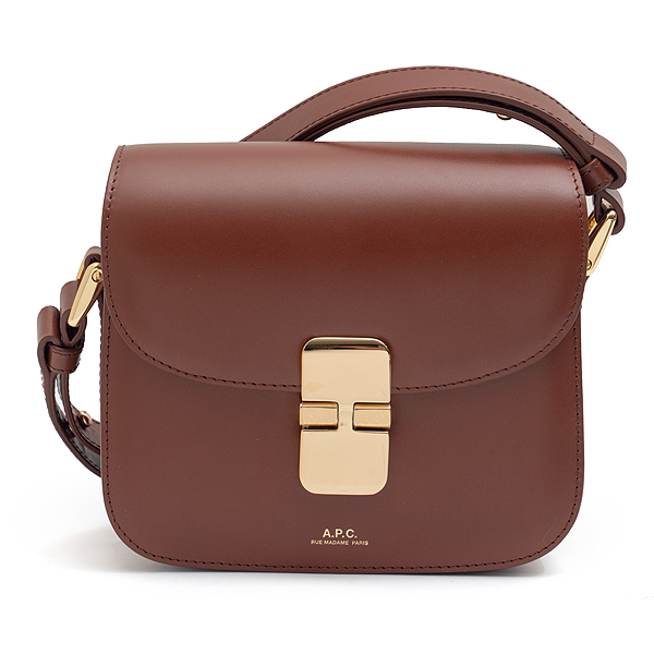 A.P.C. [A.P.C.] 아페쎄 그레이스 미니 숄더백 PXBMW-F61515-CAD