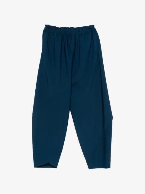 132 5. ISSEY MIYAKE 엘라스틱 밴드 패널 바지
