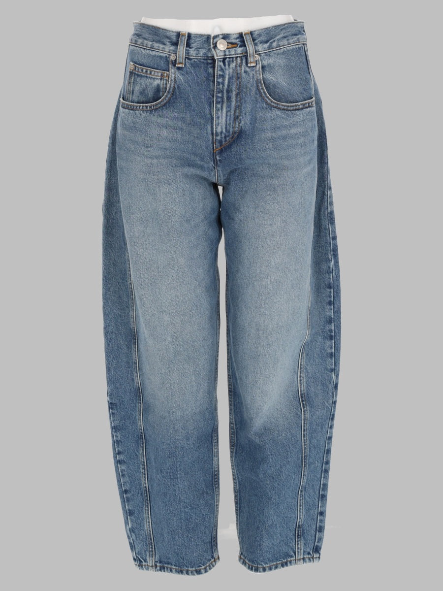 ISABEL MARANT 이자벨 마랑 오리안 코튼 데님 팬츠