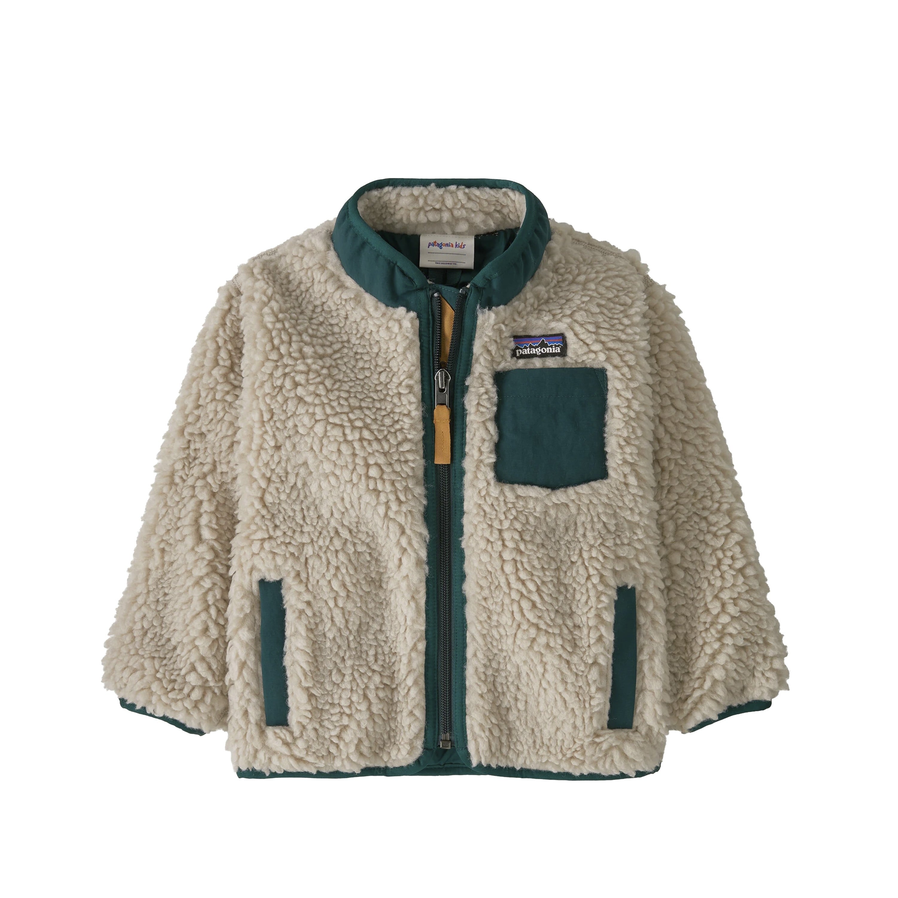 Patagonia Kids 베이비 파타고니아 레트로-X 플리스 자켓