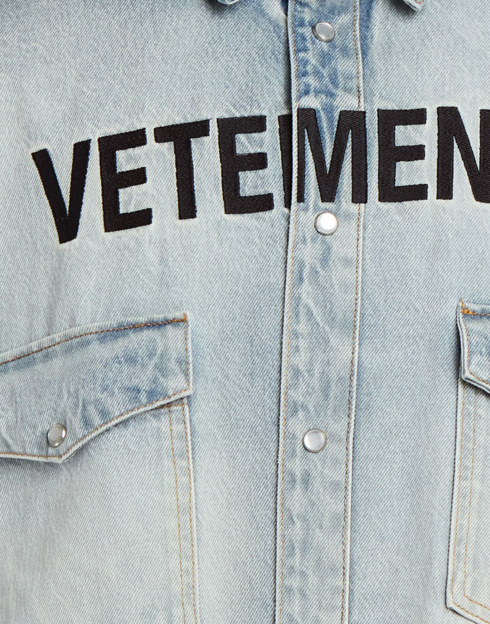 VETEMENTS 청자켓