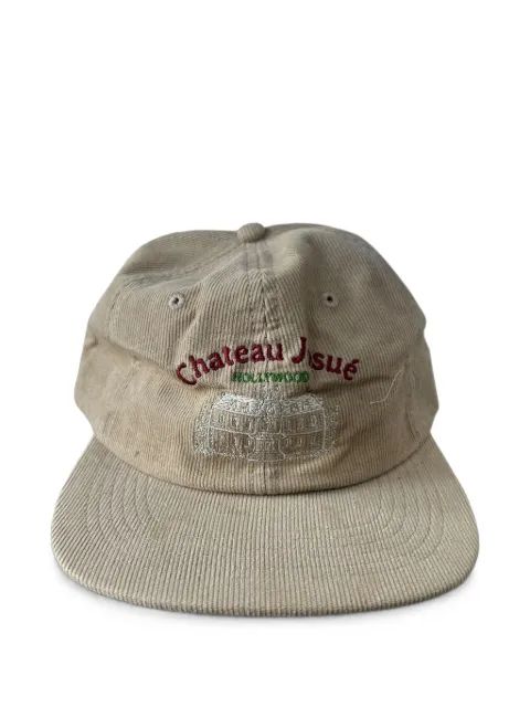 GALLERY DEPARTMENT 샤토 조수 자수 코듀로이 캡