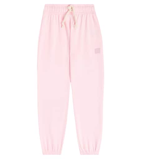 Acne Studios Kids 코튼 스웨트팬츠