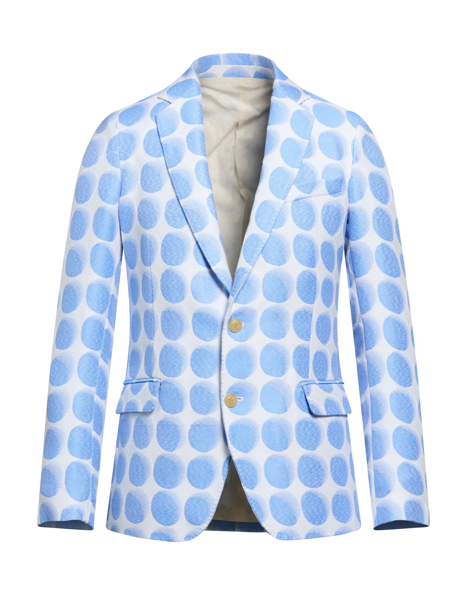 Walter Van Beirendonck 폴카 도트 블레이저