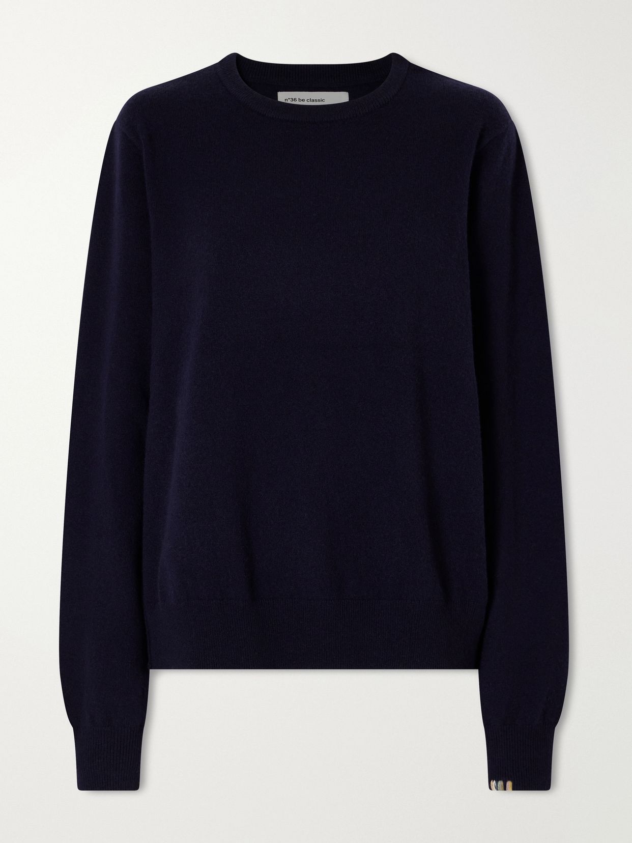 Extreme cashmere 더 비 클래식 캐시미어 혼합 스웨터