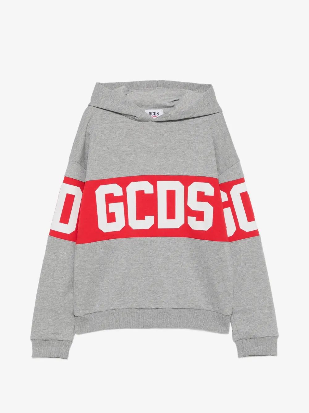 Gcds Kids 밴드 로고 패널 후드