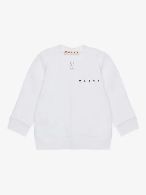Marni Kids 집업 스웨트셔츠