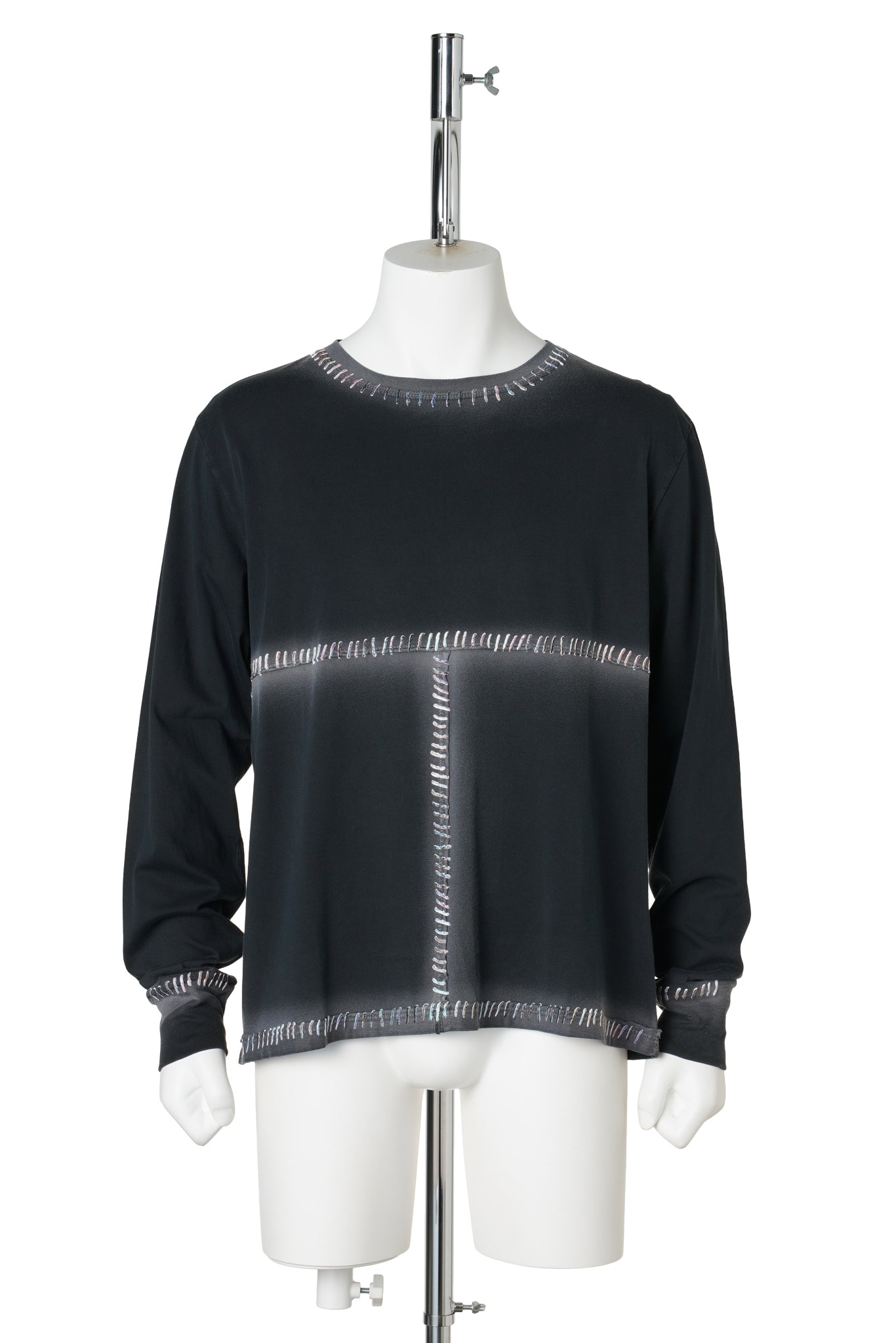 ECKHAUS LATTA 랩드 롱 슬리브