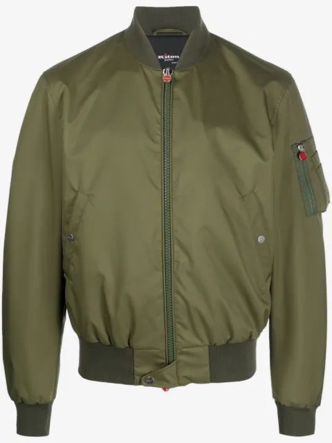 KITON 집업 봄버 자켓
