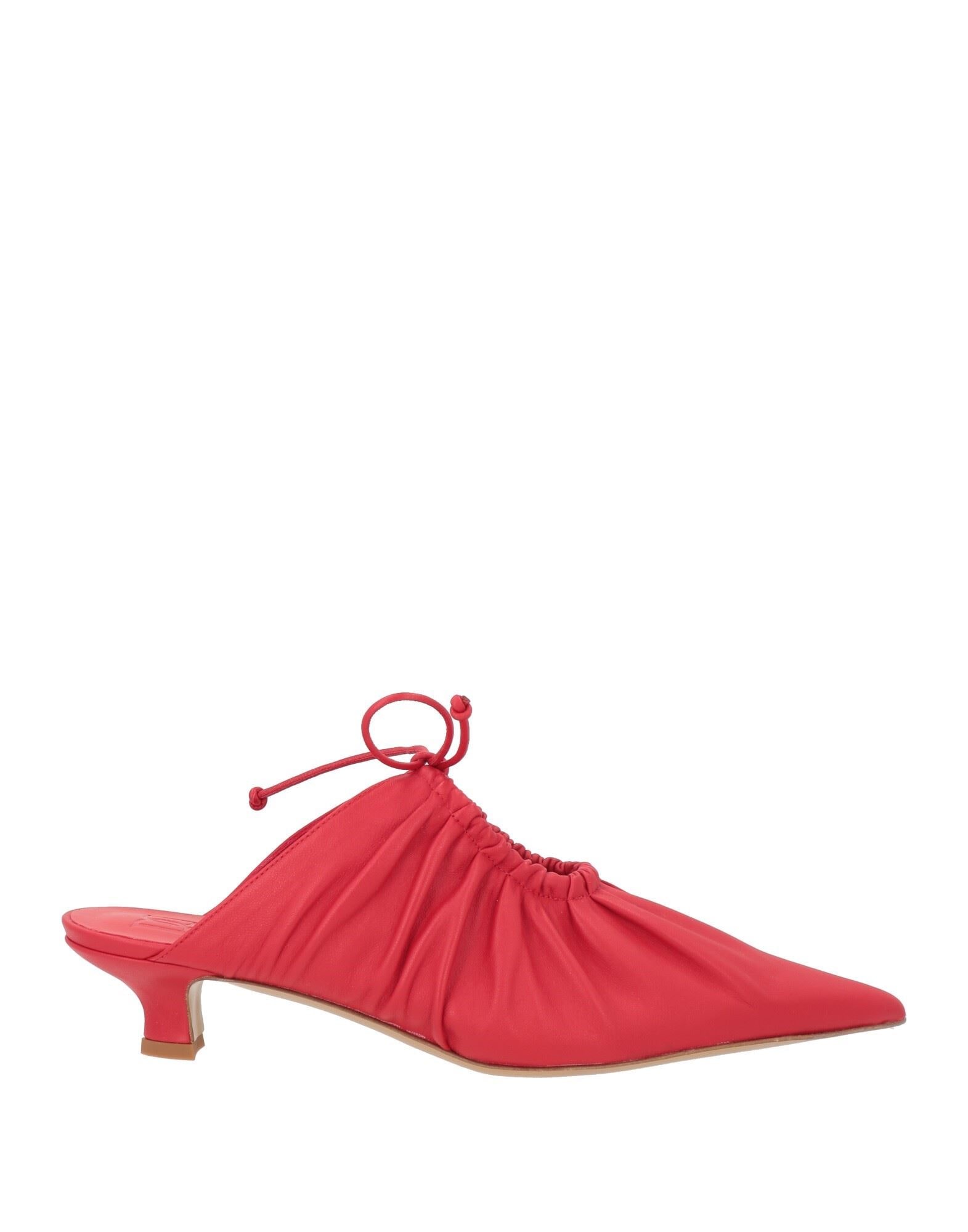 BY MALENE BIRGER 솔리드 컬러 뮬