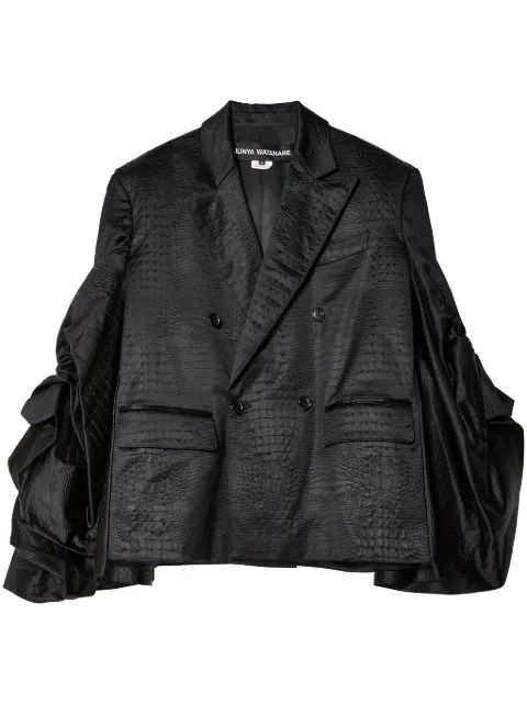 Junya Watanabe 슬리브리스 오버사이즈 자켓