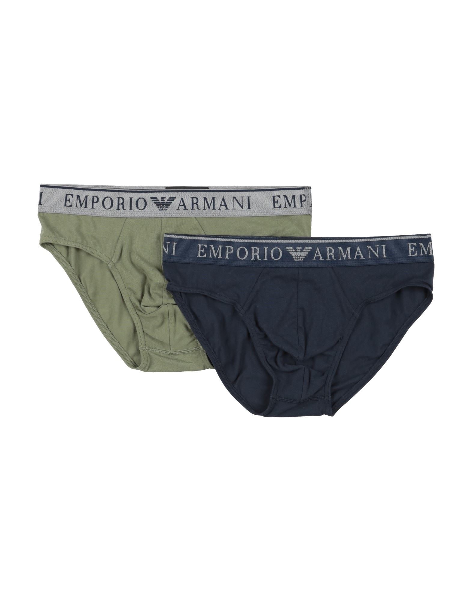 EMPORIO ARMANI 장식 디테일 삼각팬티